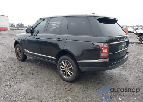 2017 Land Rover Range Rover 3.0L V6 Supercharged from USA, damaged, VIN SALGR2FV8HA378102